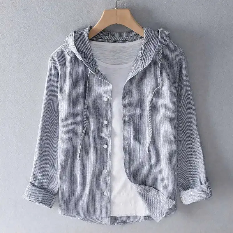 Mallard - Summerweight Linen Shirt