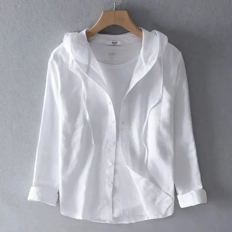 Mallard - Summerweight Linen Shirt