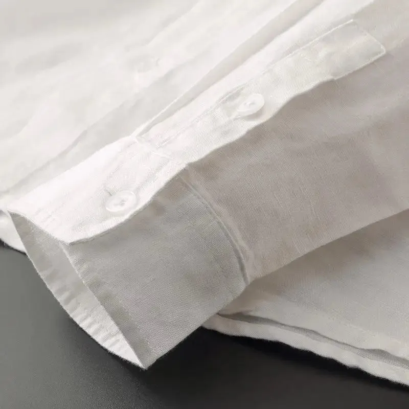 Mallard - Summerweight Linen Shirt