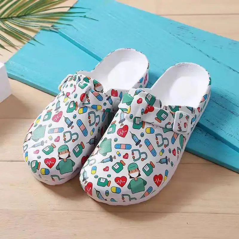 Medical Shoes EVA Non-slip Clogs for Nurses and Doctors