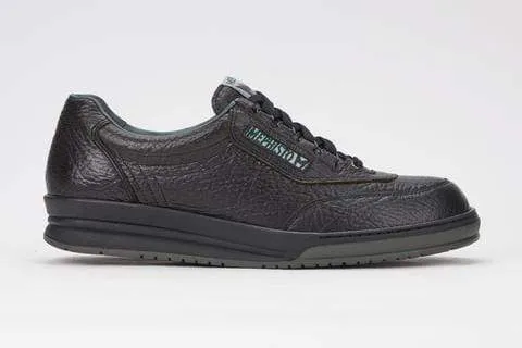 Mephisto Men's Match Walking Shoes- Black