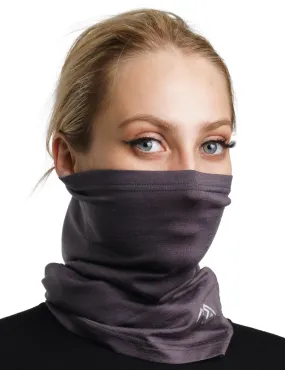 Merino Neck Gaiter 165 Grey Shades