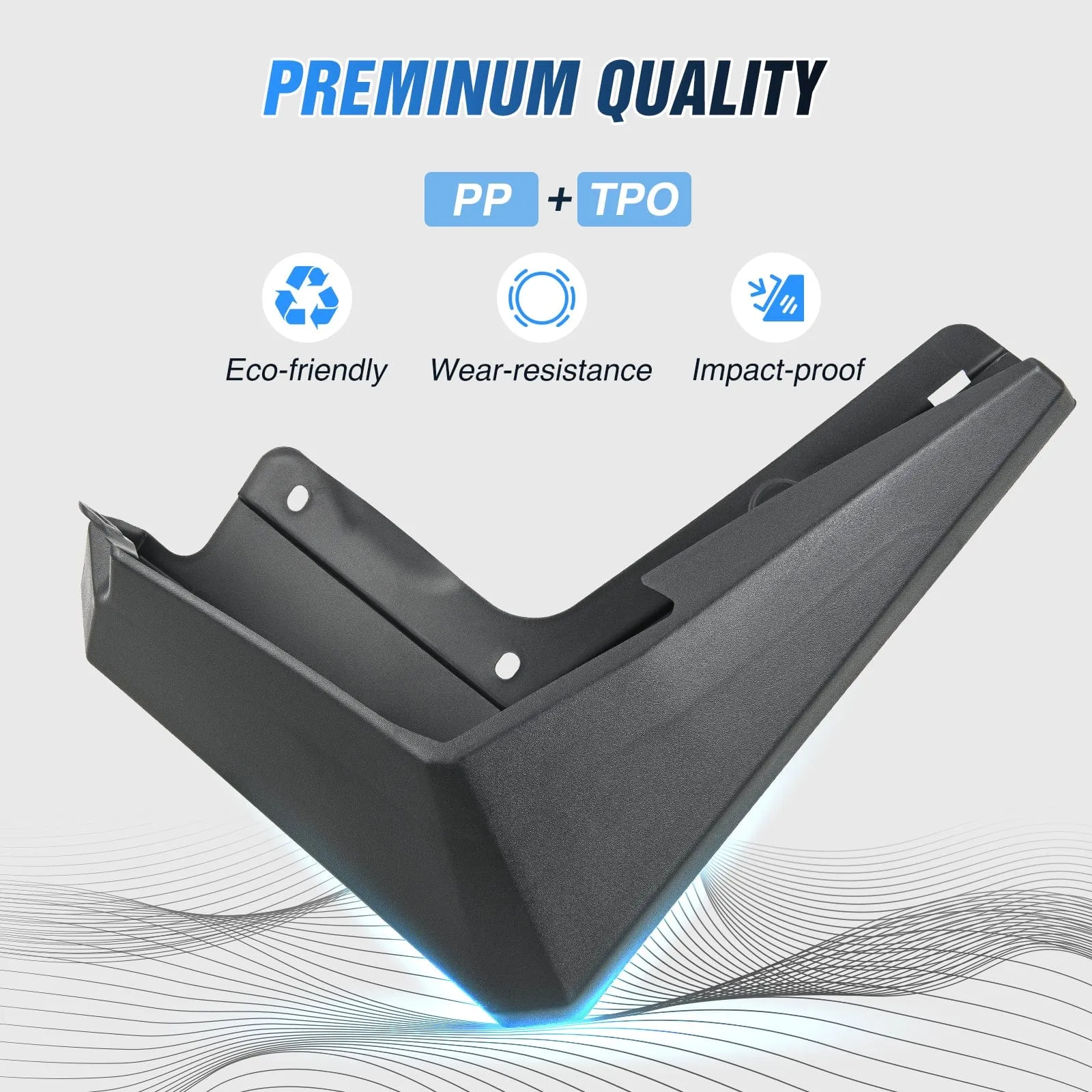 Mud Flaps for Tesla Cybertruck 2023 2024 2025
