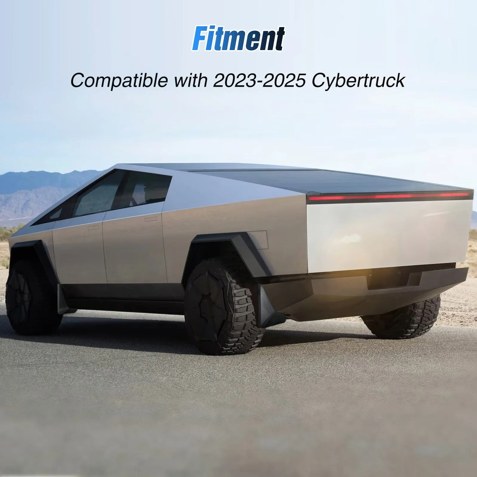 Mud Flaps for Tesla Cybertruck 2023 2024 2025