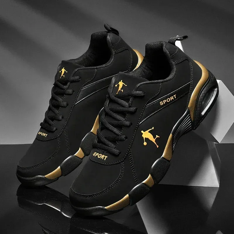 New Men's Breathable Sneakers - Comfortable Classic Casual Shoes for Outdoor Walking & Sports