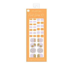 Pedi Nail Wrap Kit