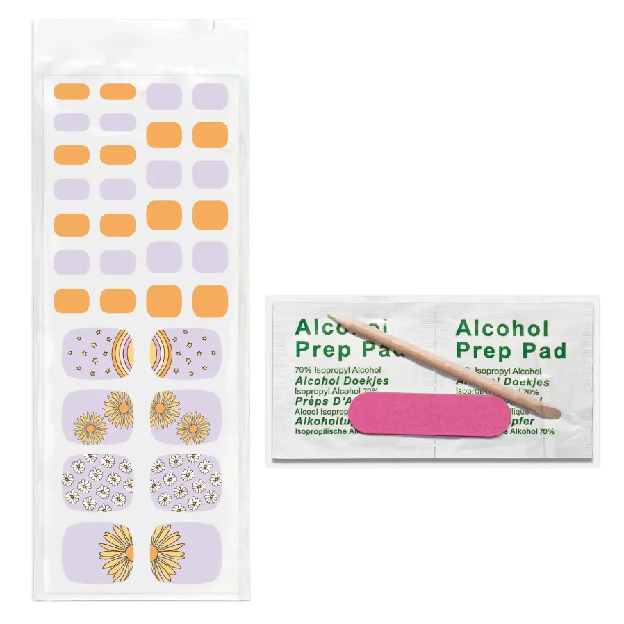 Pedi Nail Wrap Kit