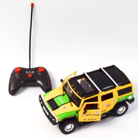 RC RECHARGEABLE OFF ROAD HUMMER
