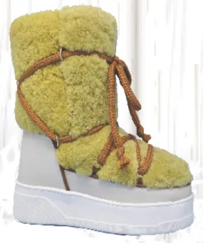 Regina Imports | Zermatt | Shearling Lined Fleece Boots | Women's
