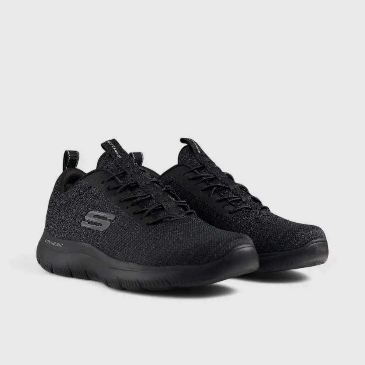 Skechers Comfort Slip Ons Black 232697