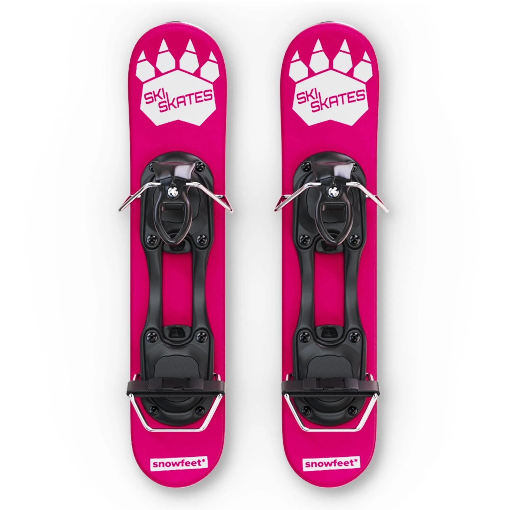 Skiskates by Snowfeet* | 44 CM | Skiblades Snowblades Skiboards Mini Skis