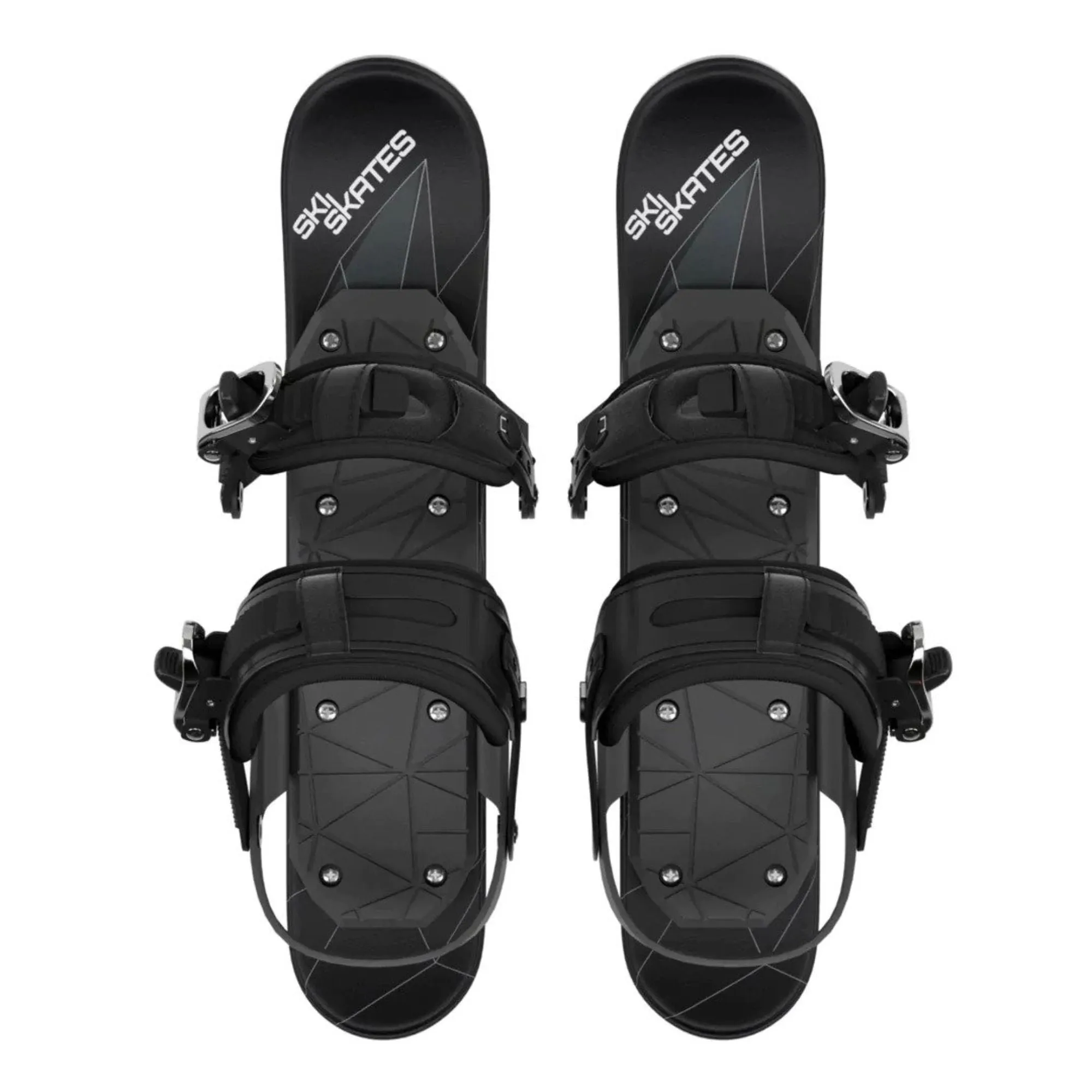 Skiskates by Snowfeet* | 44 CM | Skiblades Snowblades Skiboards Mini Skis