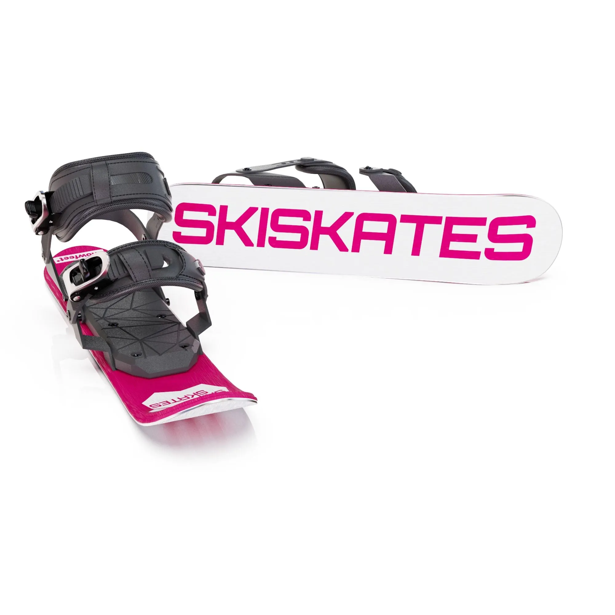 Skiskates by Snowfeet* | 44 CM | Skiblades Snowblades Skiboards Mini Skis