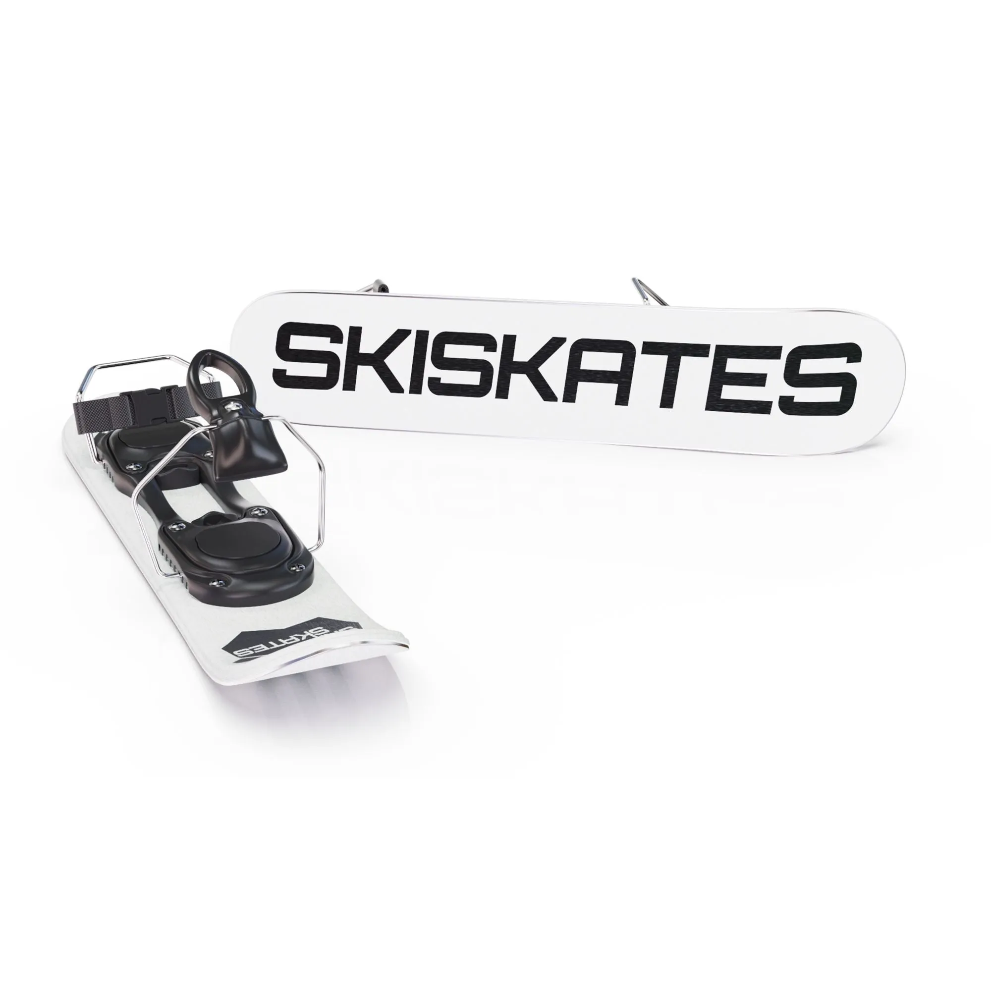 Skiskates by Snowfeet* | 44 CM | Skiblades Snowblades Skiboards Mini Skis