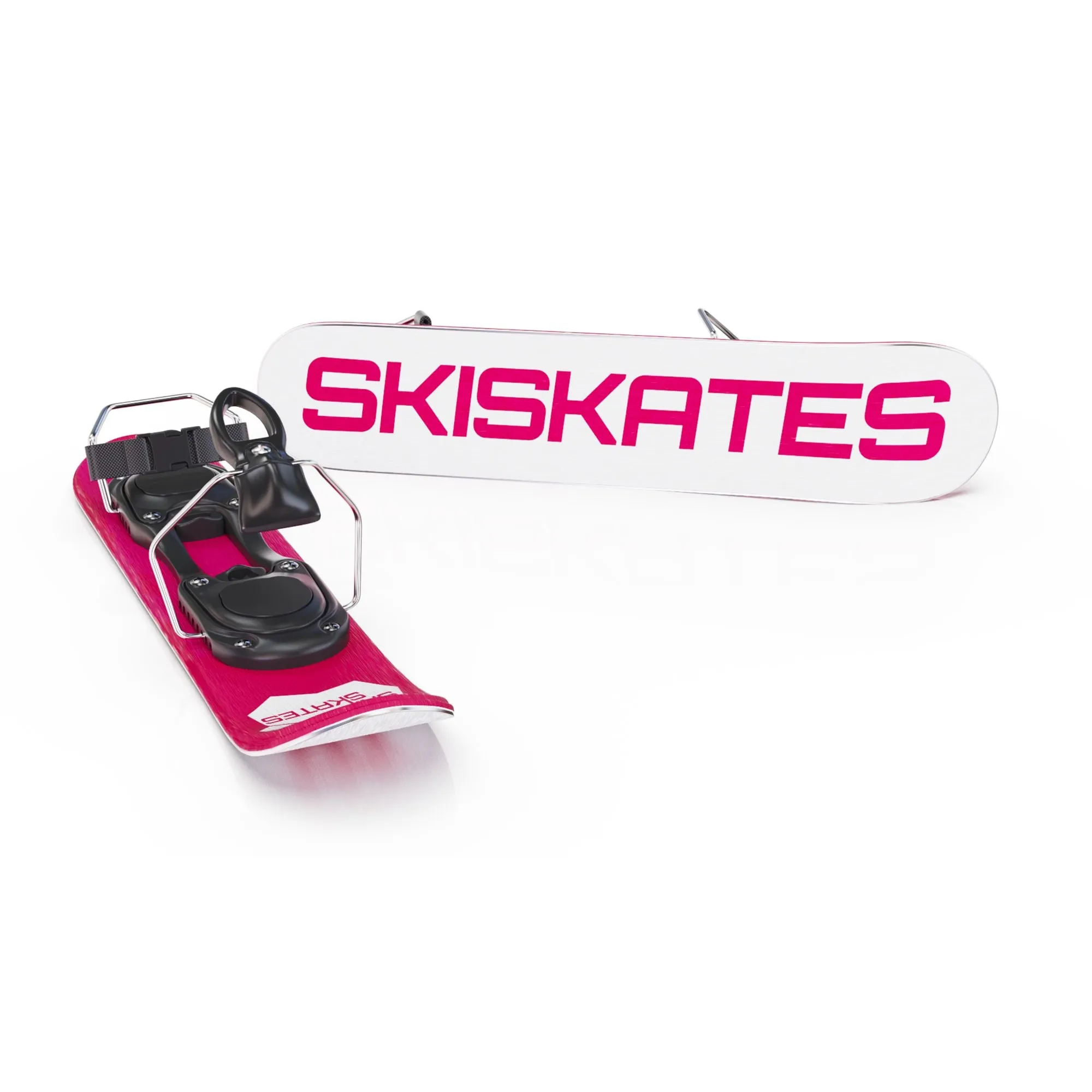 Skiskates by Snowfeet* | 44 CM | Skiblades Snowblades Skiboards Mini Skis
