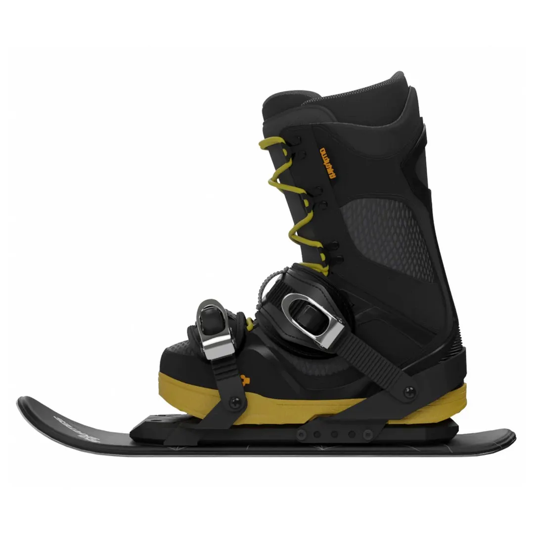 Skiskates by Snowfeet* | 44 CM | Skiblades Snowblades Skiboards Mini Skis