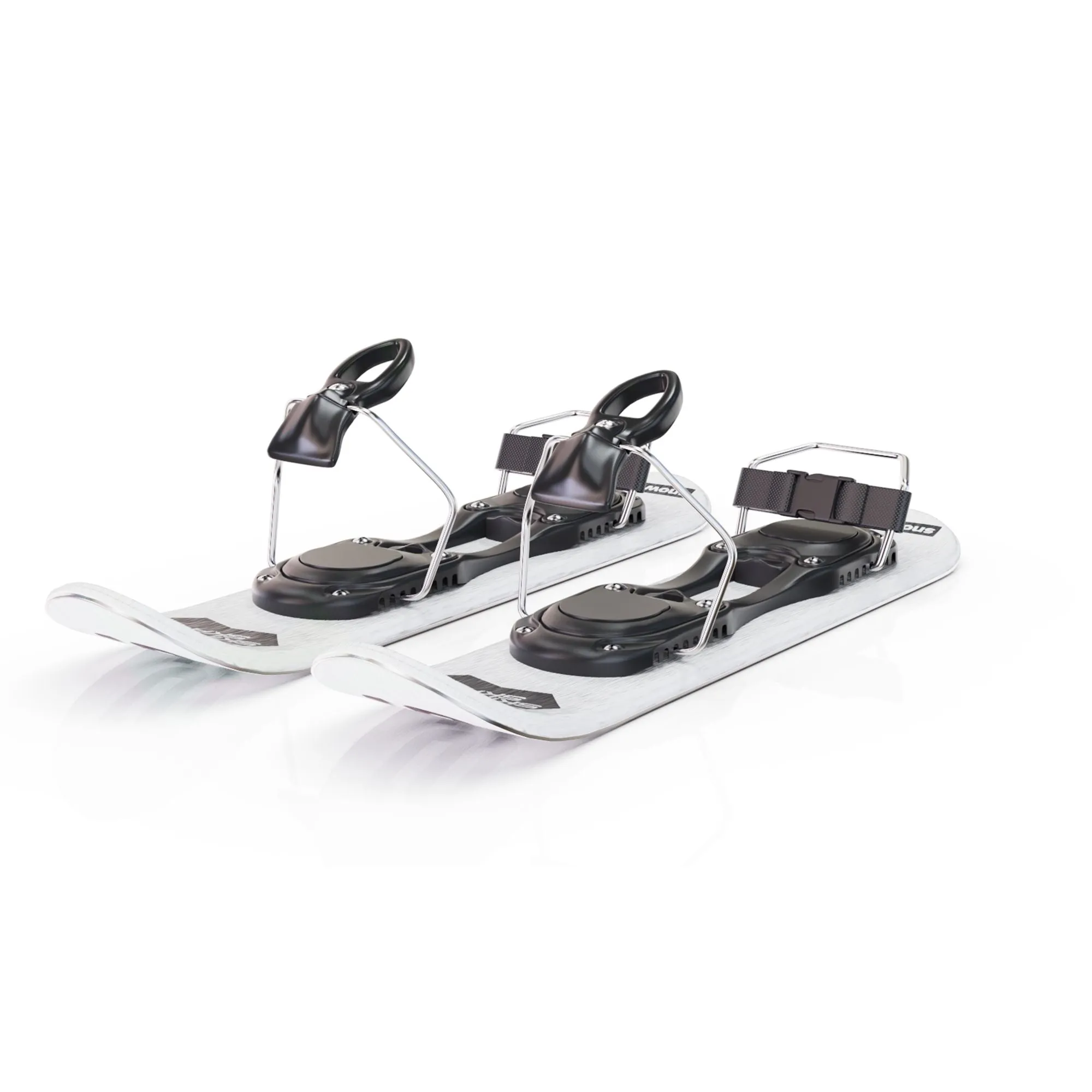 Skiskates by Snowfeet* | 44 CM | Skiblades Snowblades Skiboards Mini Skis
