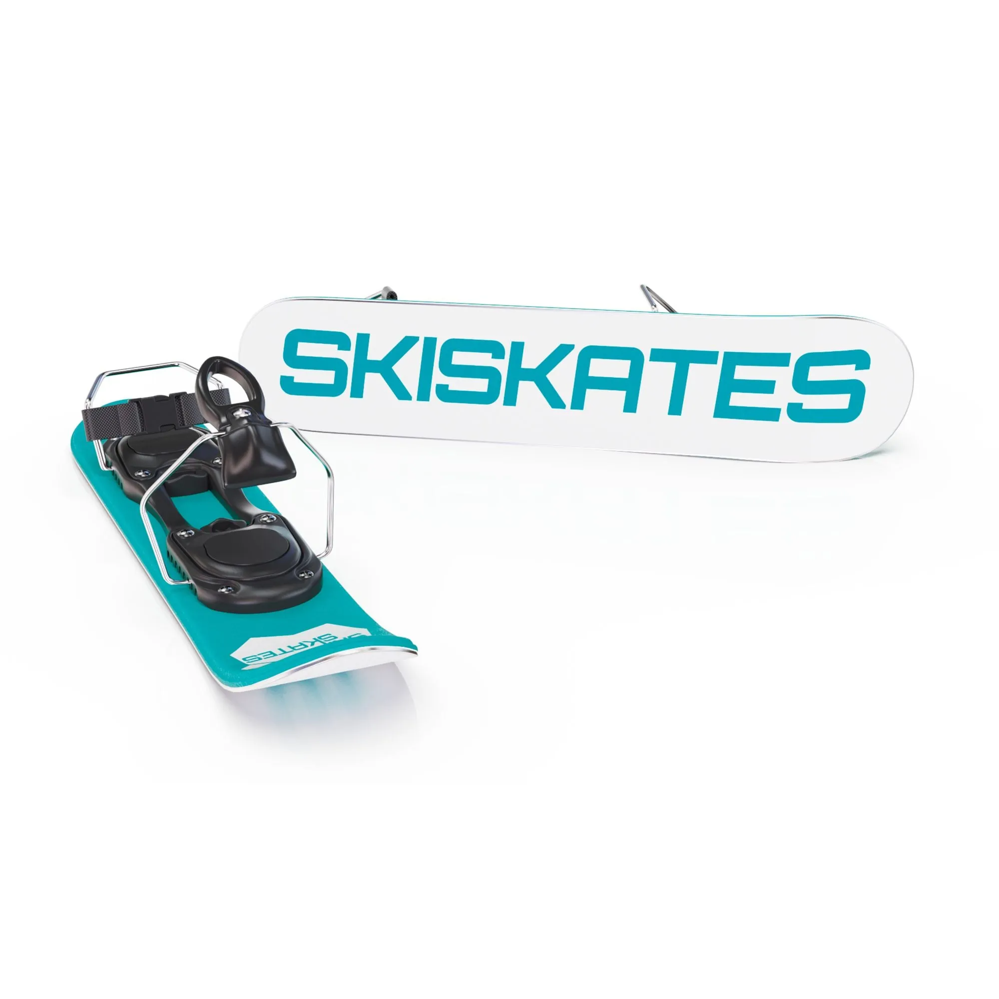 Skiskates by Snowfeet* | 44 CM | Skiblades Snowblades Skiboards Mini Skis