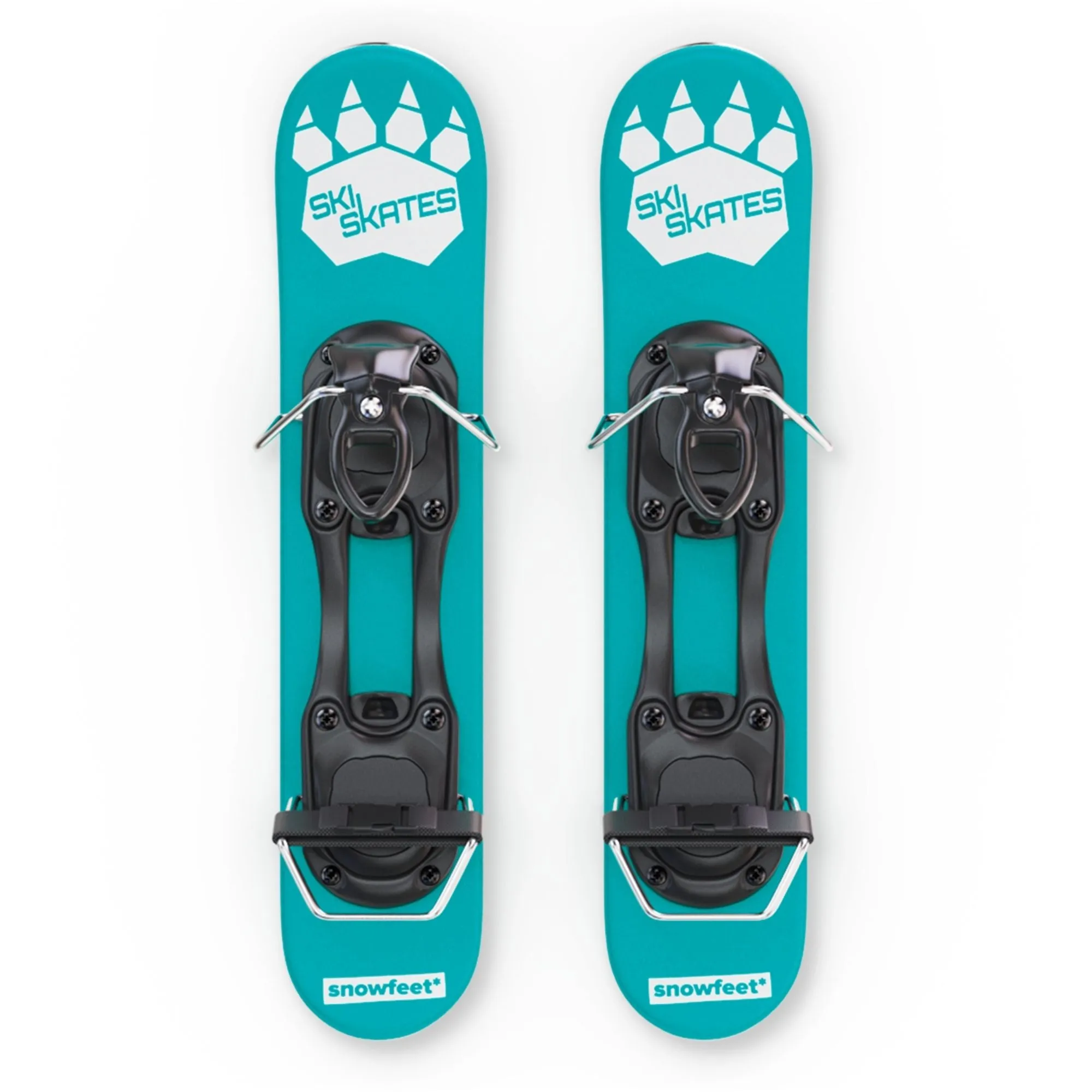 Skiskates by Snowfeet* | 44 CM | Skiblades Snowblades Skiboards Mini Skis