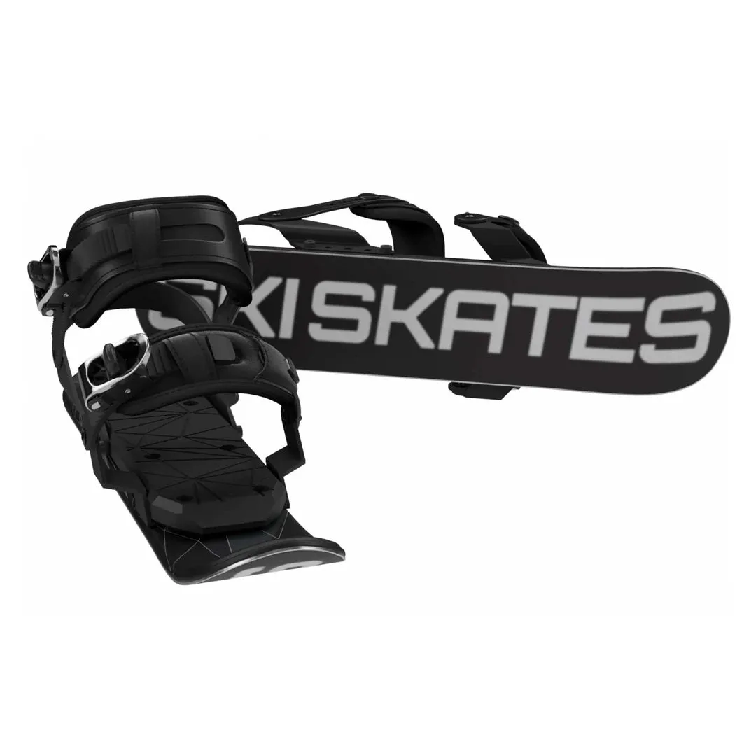 Skiskates by Snowfeet* | 44 CM | Skiblades Snowblades Skiboards Mini Skis