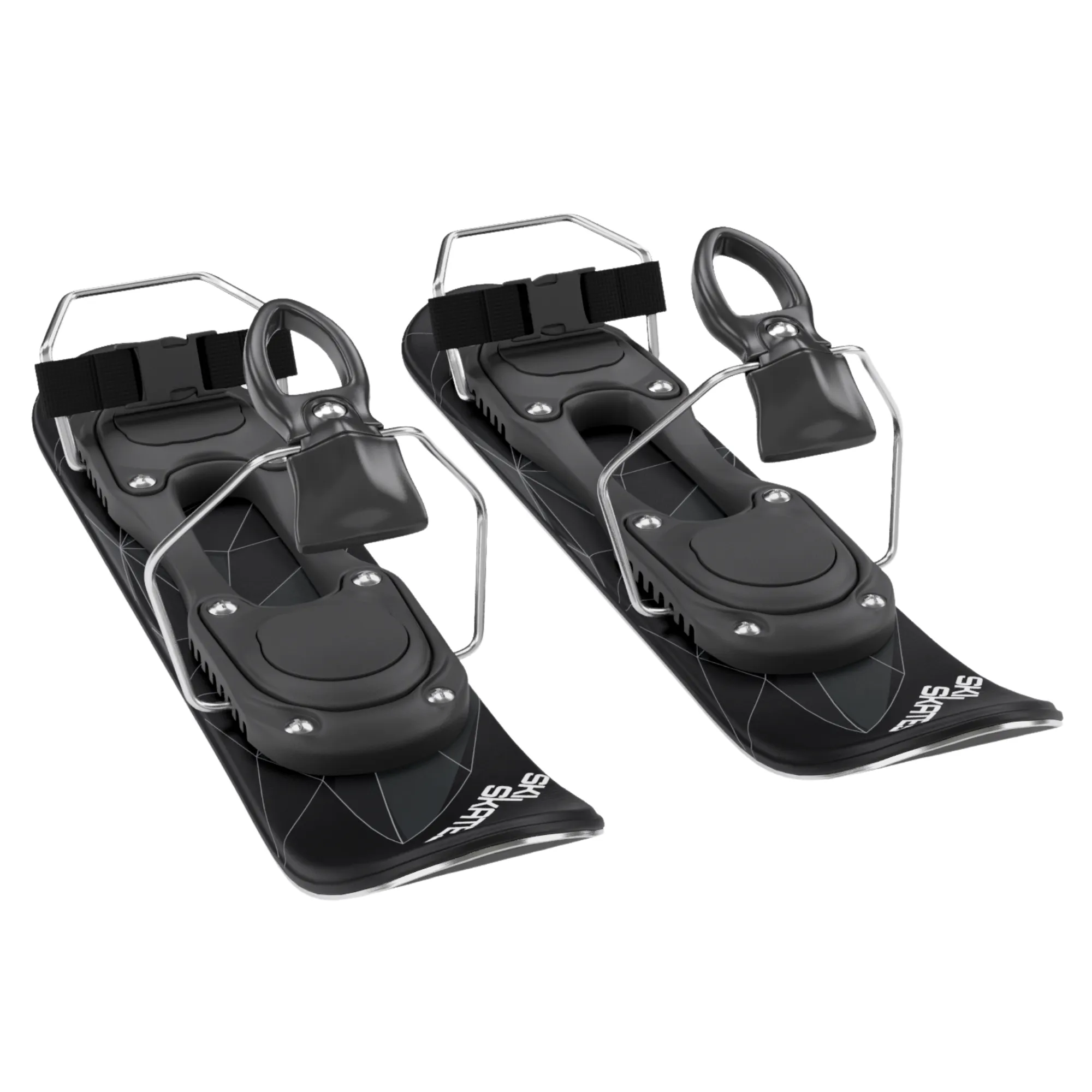 Skiskates by Snowfeet* | 44 CM | Skiblades Snowblades Skiboards Mini Skis