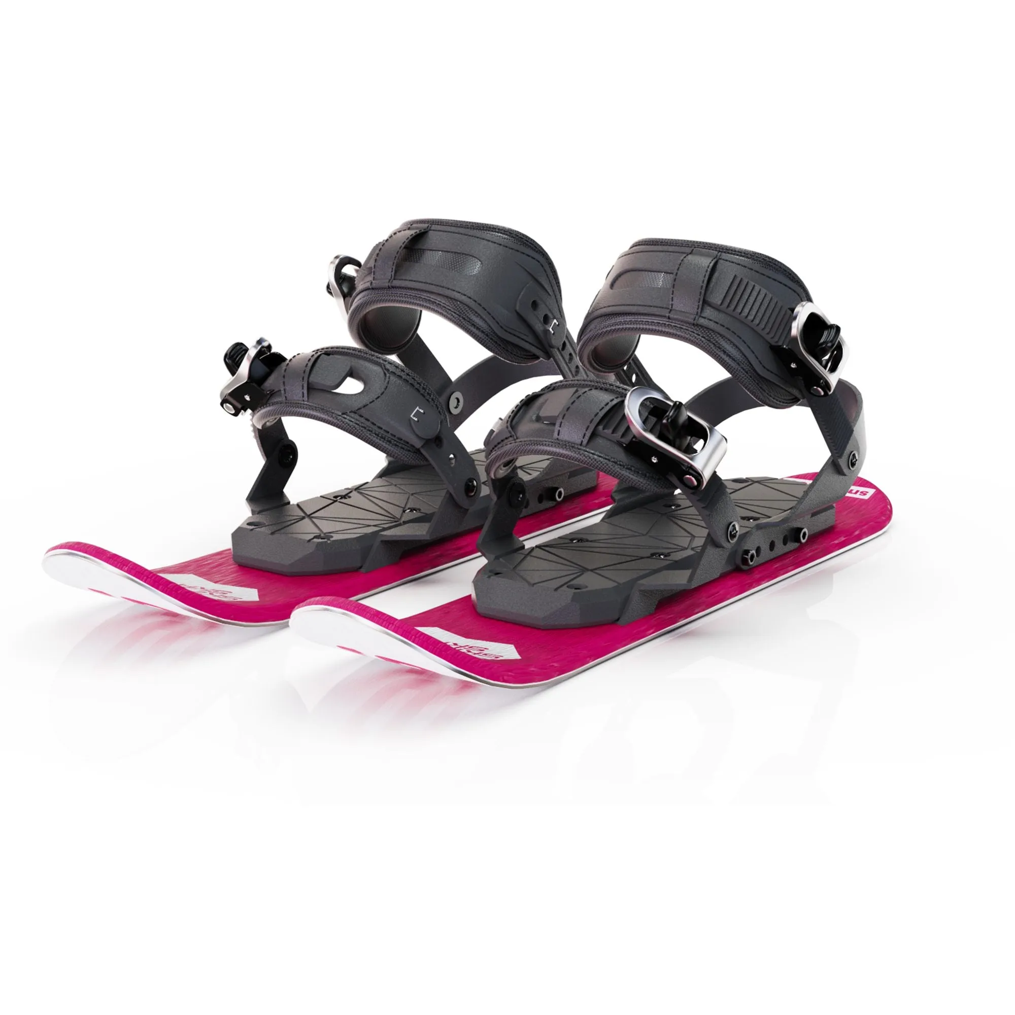 Skiskates by Snowfeet* | 44 CM | Skiblades Snowblades Skiboards Mini Skis