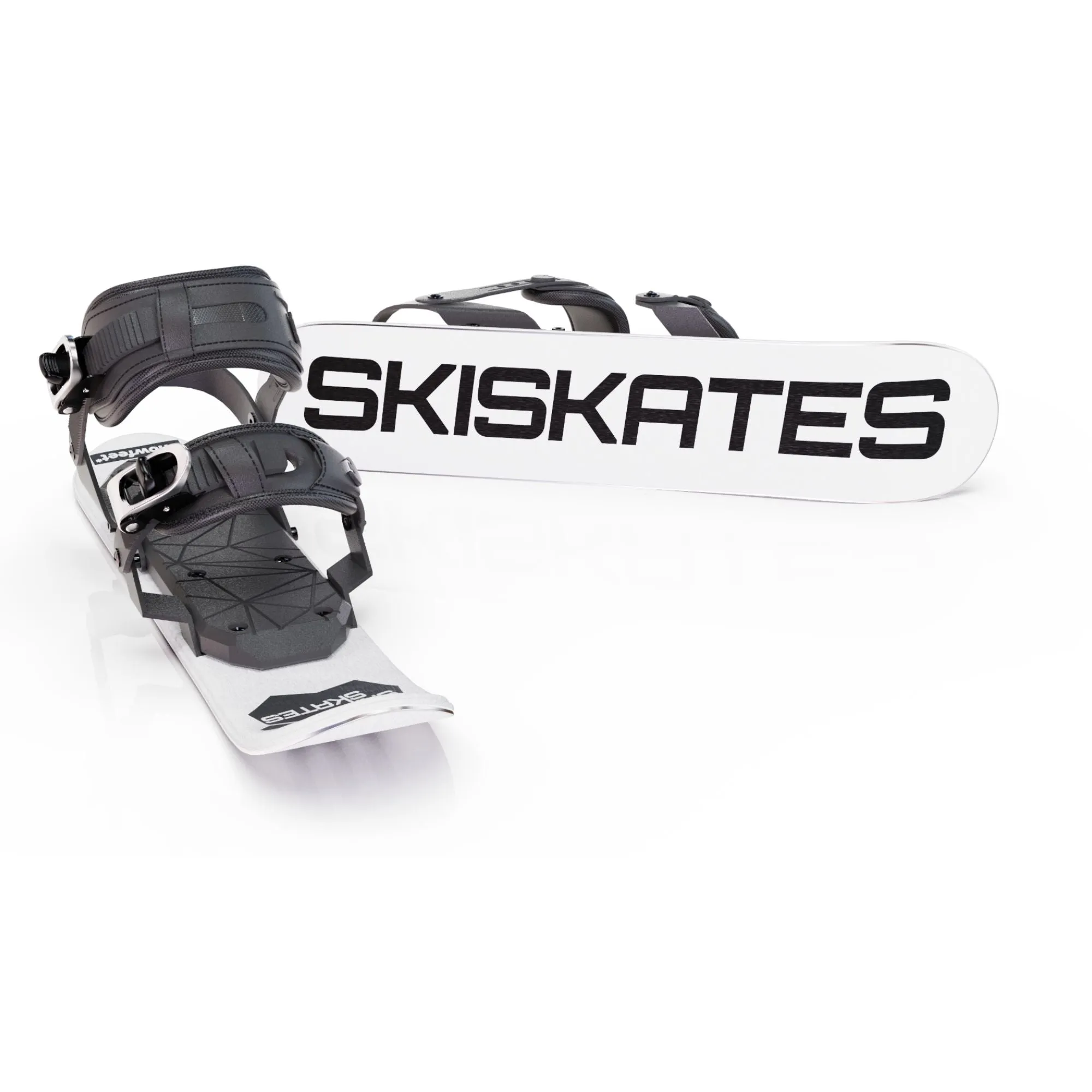 Skiskates by Snowfeet* | 44 CM | Skiblades Snowblades Skiboards Mini Skis