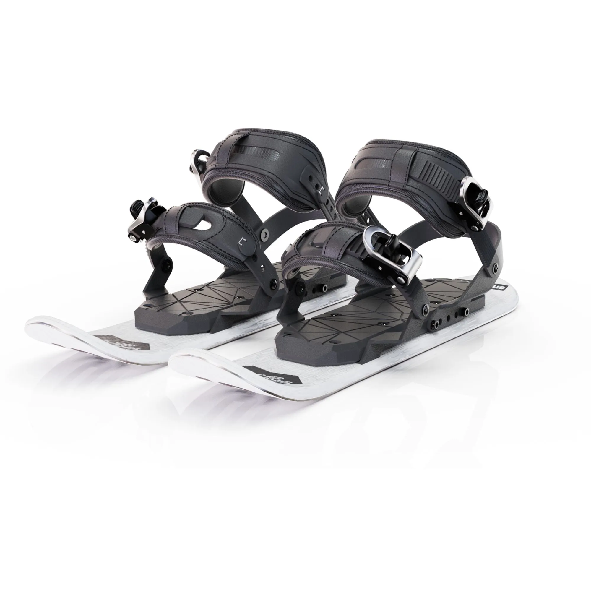 Skiskates by Snowfeet* | 44 CM | Skiblades Snowblades Skiboards Mini Skis