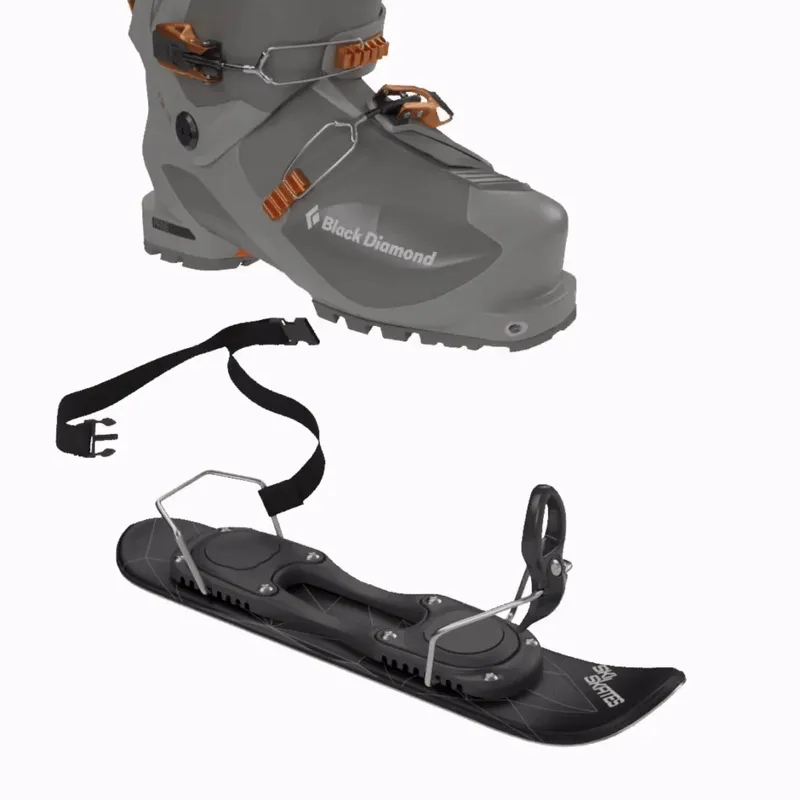 Skiskates by Snowfeet* | 44 CM | Skiblades Snowblades Skiboards Mini Skis