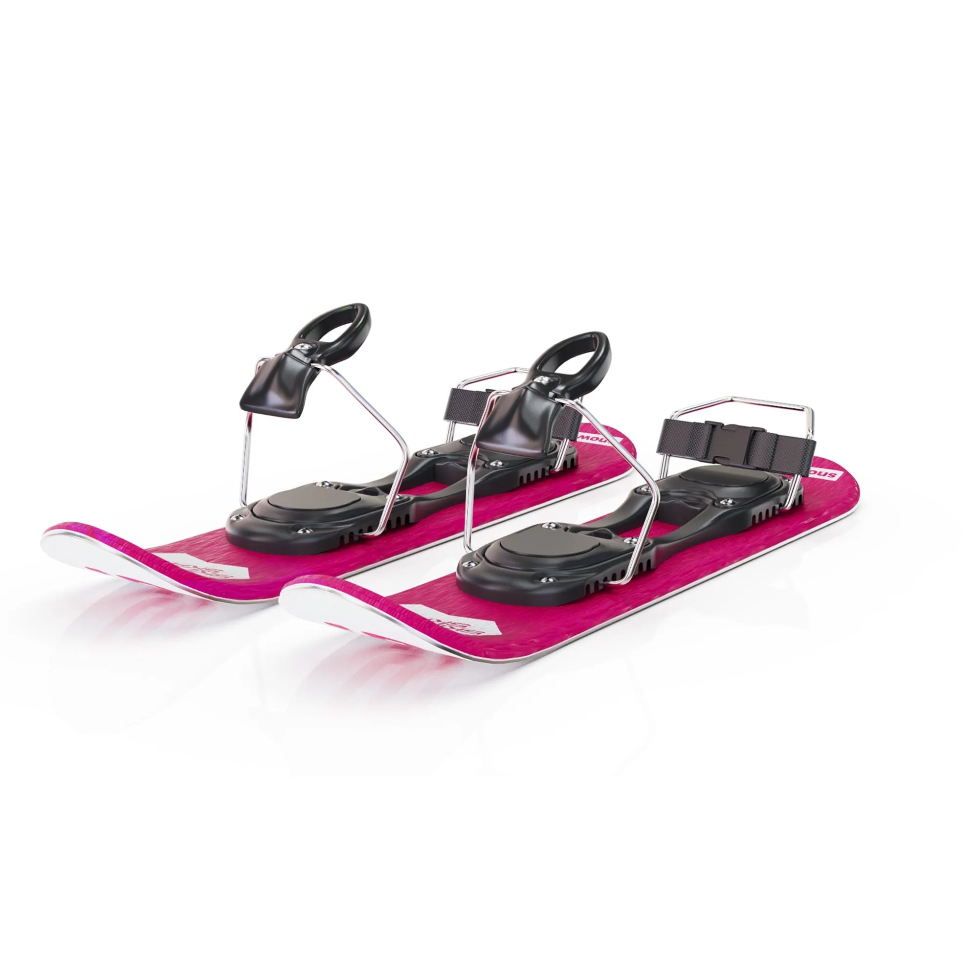 Skiskates by Snowfeet* | 44 CM | Skiblades Snowblades Skiboards Mini Skis