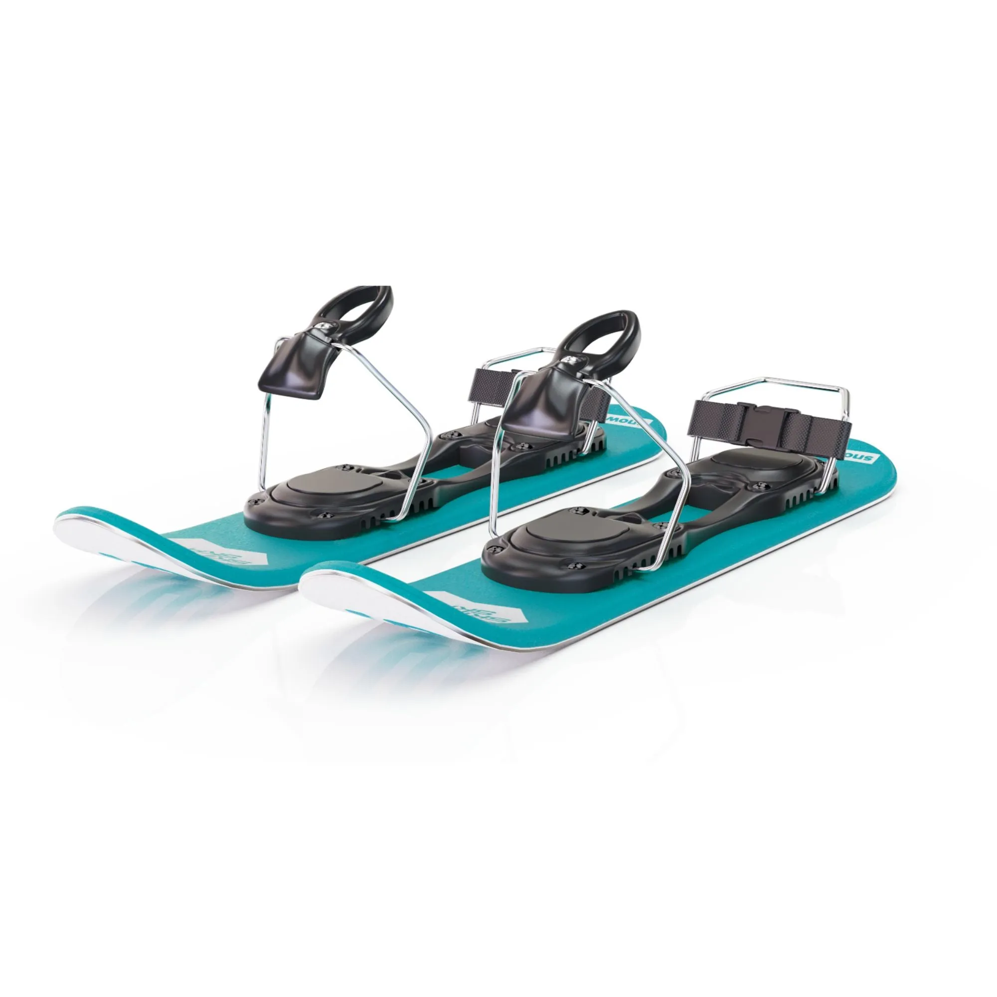 Skiskates by Snowfeet* | 44 CM | Skiblades Snowblades Skiboards Mini Skis
