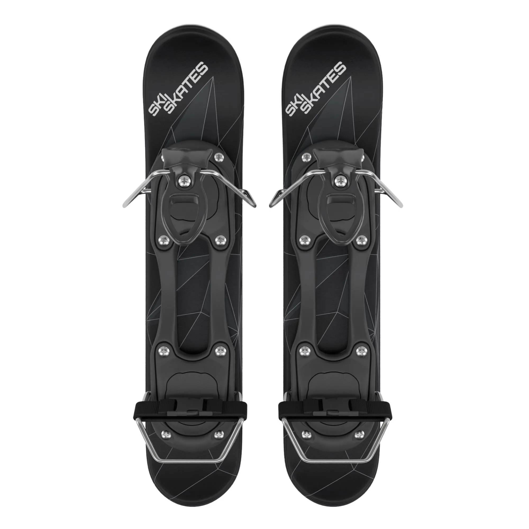 Skiskates by Snowfeet* | 44 CM | Skiblades Snowblades Skiboards Mini Skis