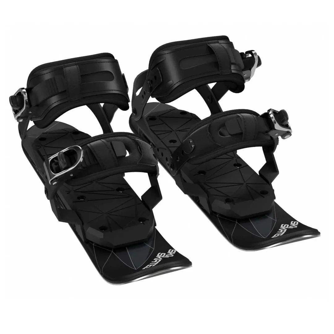 Skiskates by Snowfeet* | 44 CM | Skiblades Snowblades Skiboards Mini Skis