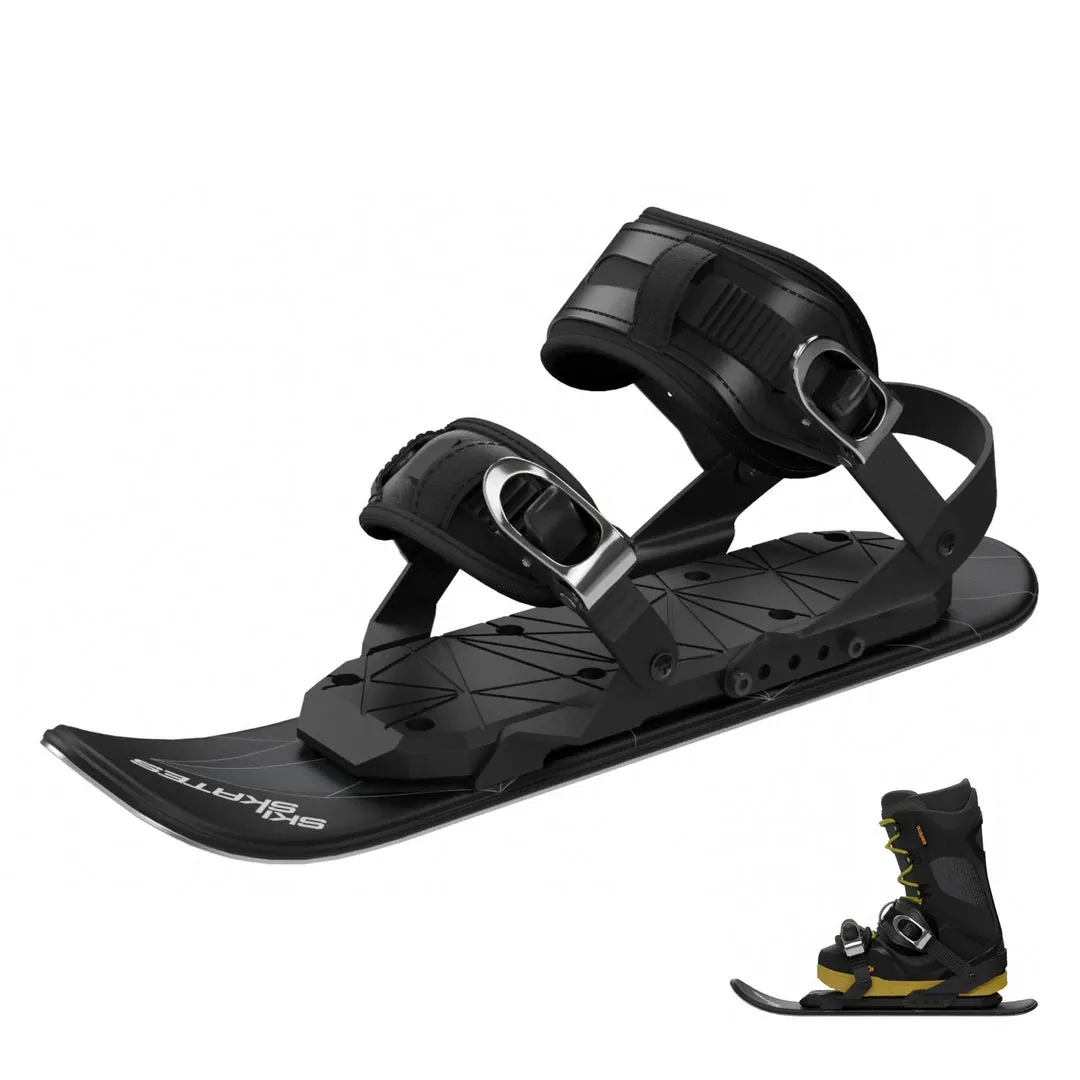 Skiskates by Snowfeet* | 44 CM | Skiblades Snowblades Skiboards Mini Skis