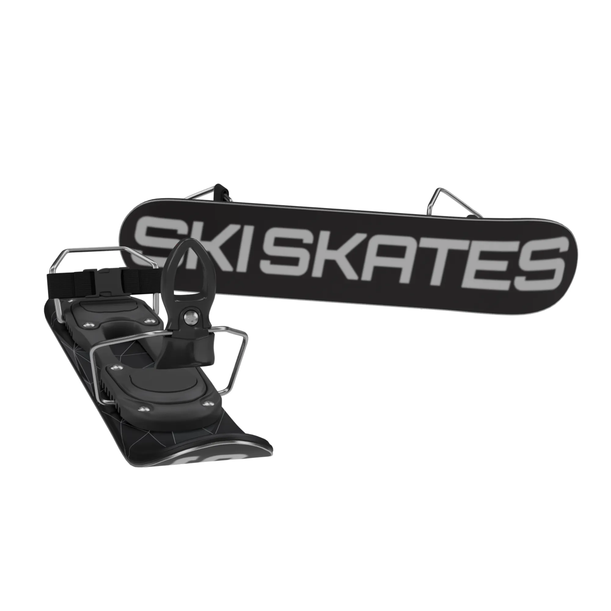 Skiskates by Snowfeet* | 44 CM | Skiblades Snowblades Skiboards Mini Skis