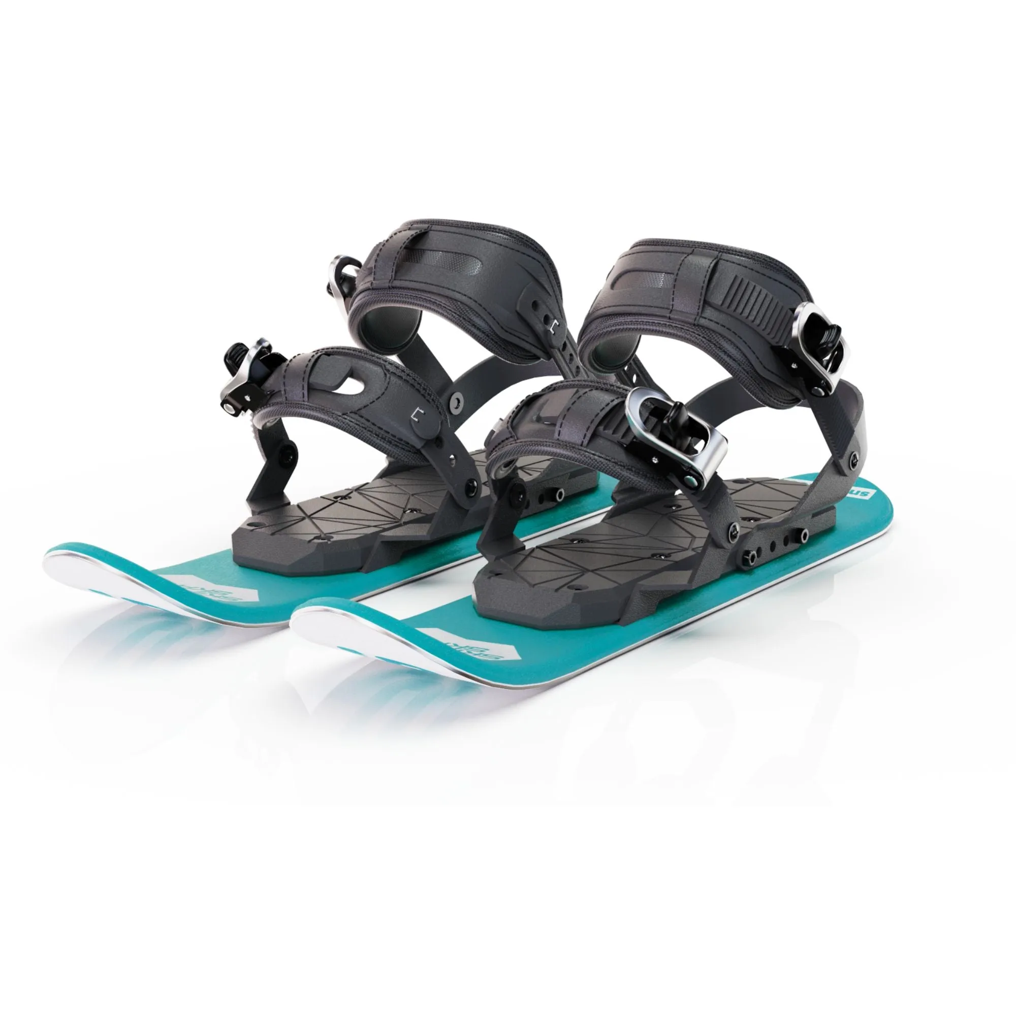 Skiskates by Snowfeet* | 44 CM | Skiblades Snowblades Skiboards Mini Skis