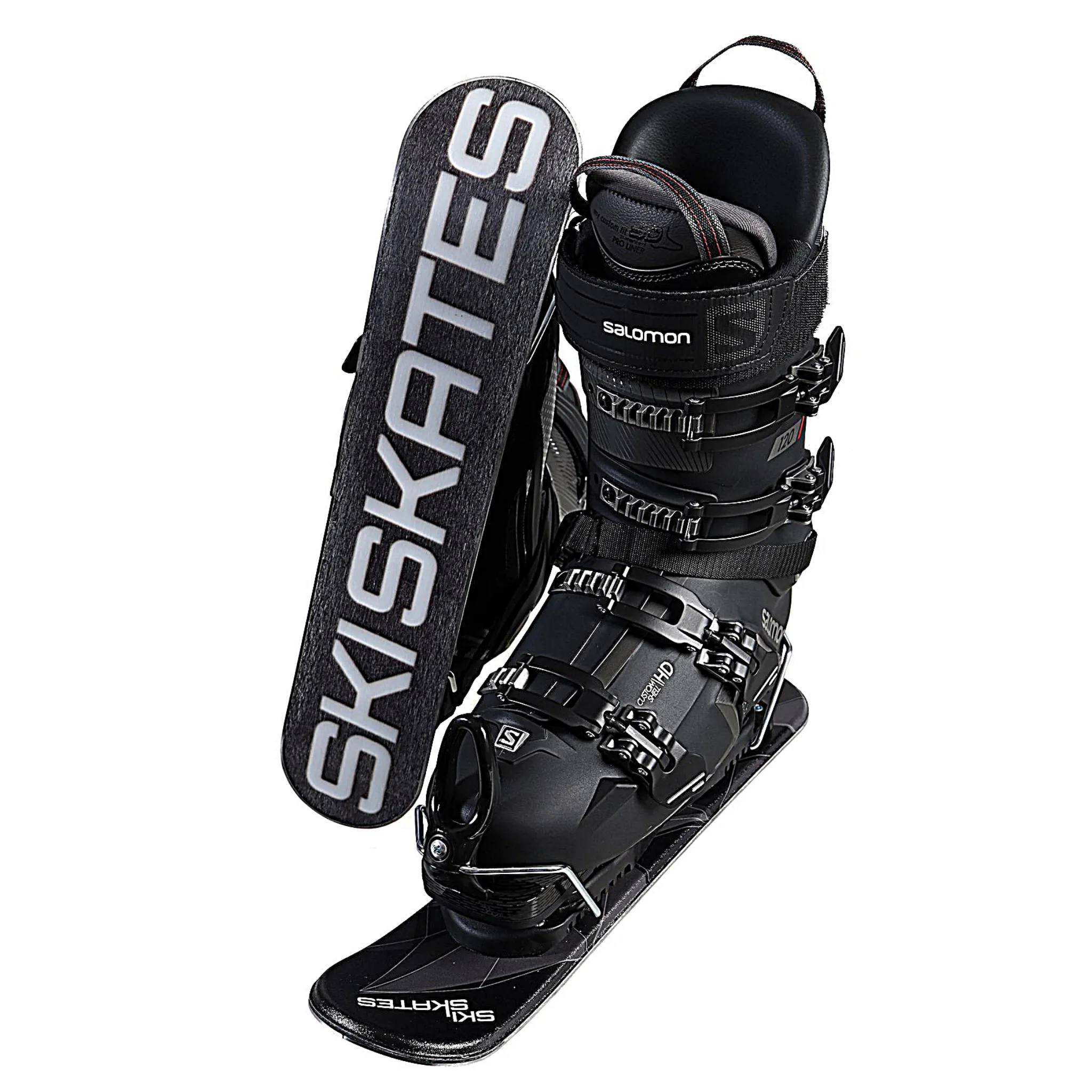 Skiskates by Snowfeet* | 44 CM | Skiblades Snowblades Skiboards Mini Skis