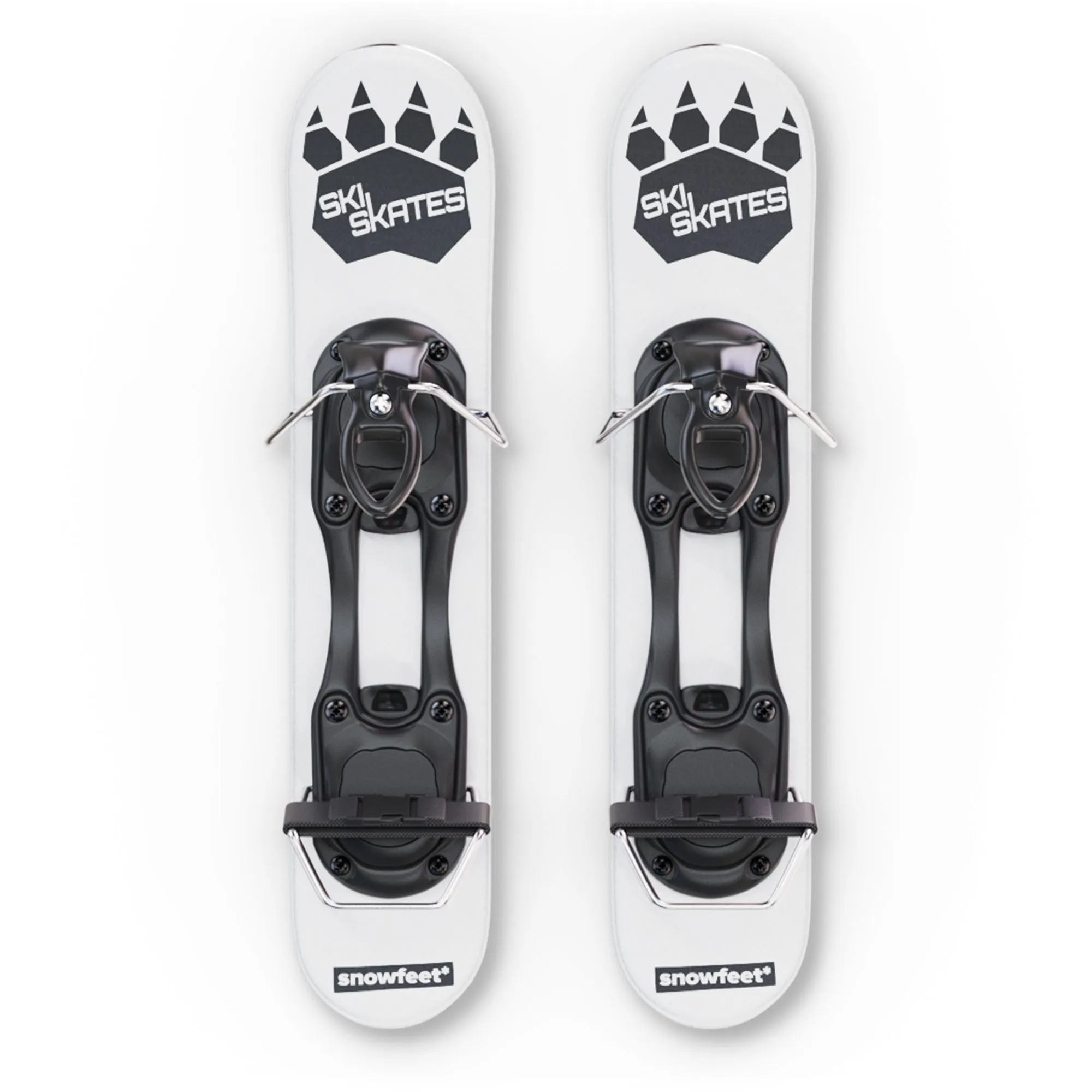Skiskates by Snowfeet* | 44 CM | Skiblades Snowblades Skiboards Mini Skis