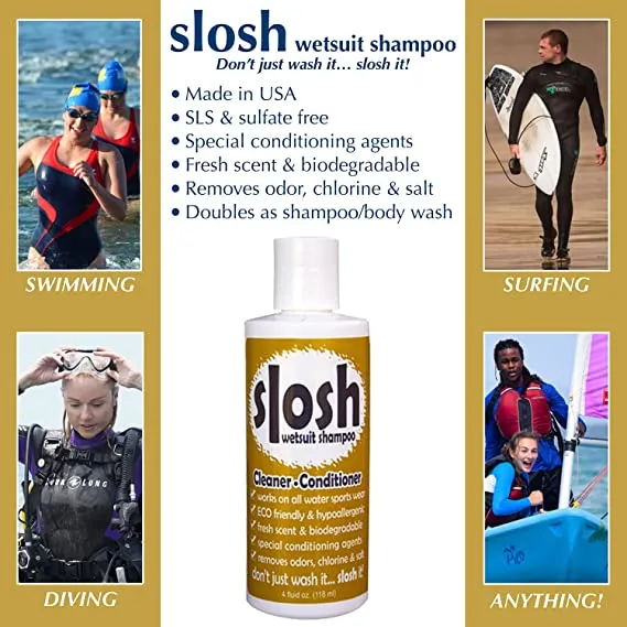 SLOSH WETSUIT SHAMPOO