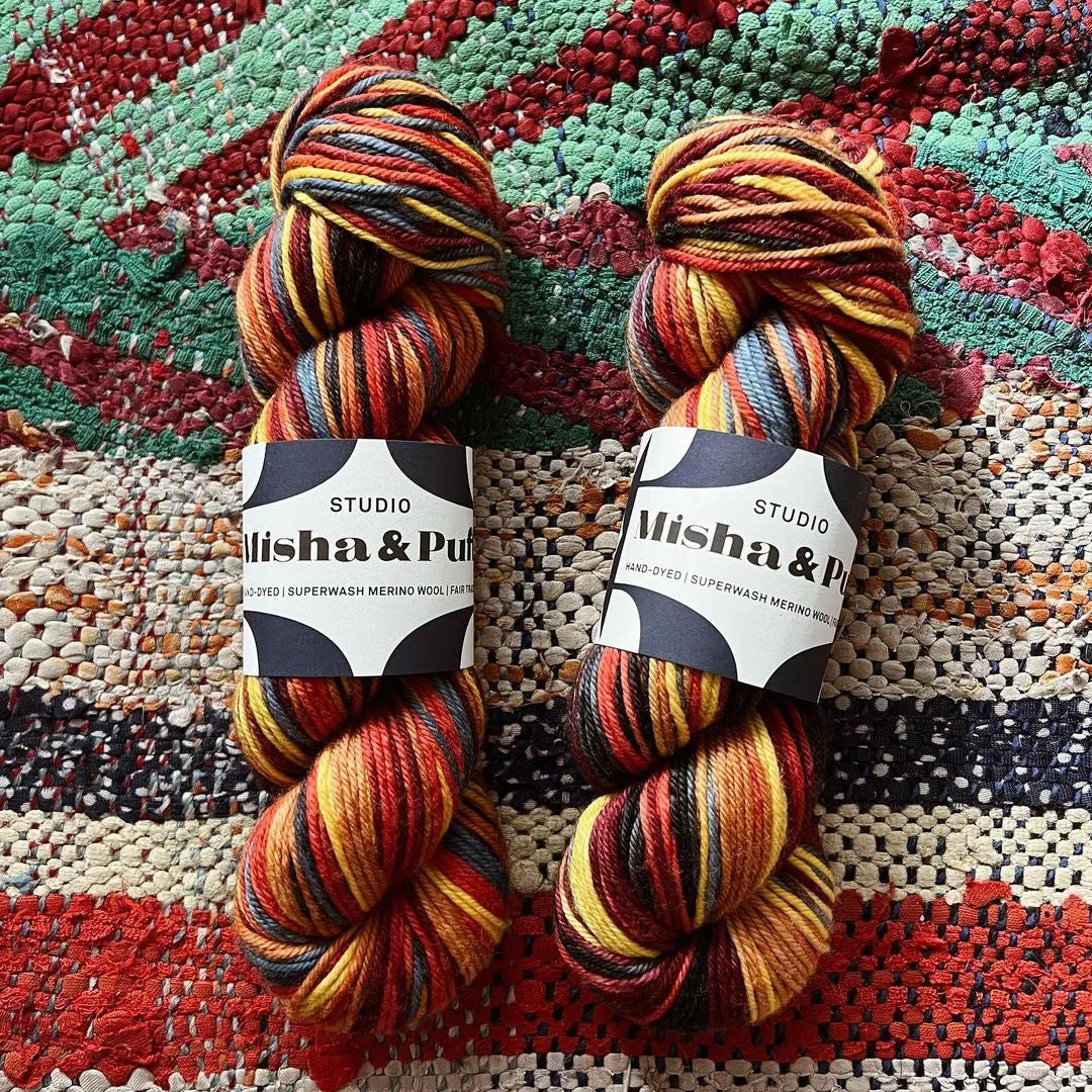 Studio Misha & Puff Worsted