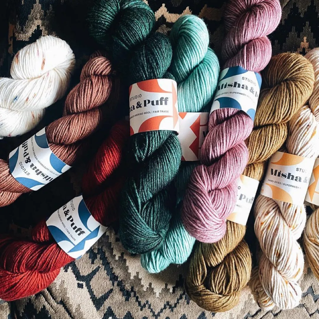 Studio Misha & Puff Worsted