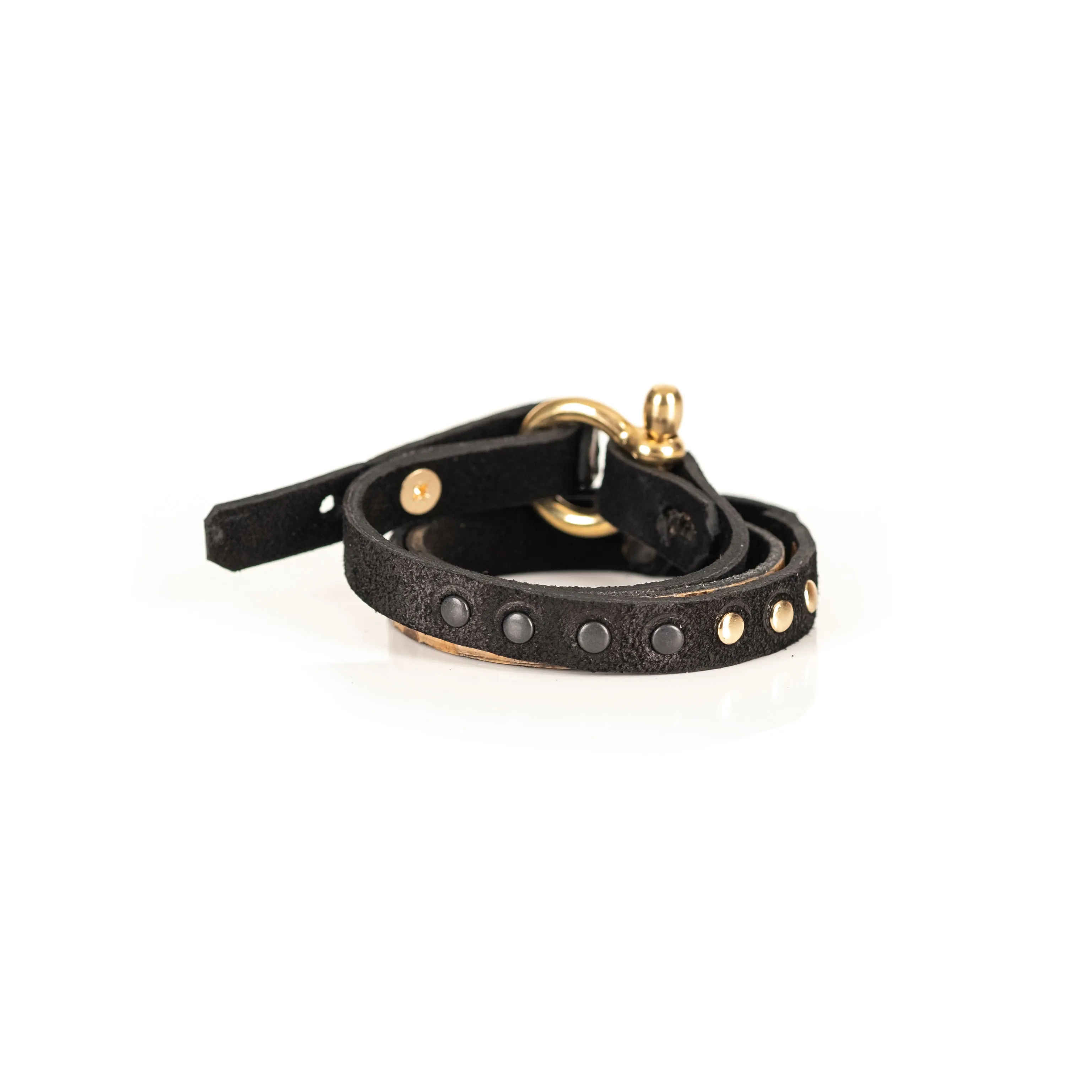 The Buckle Tan Leather Double Wrap