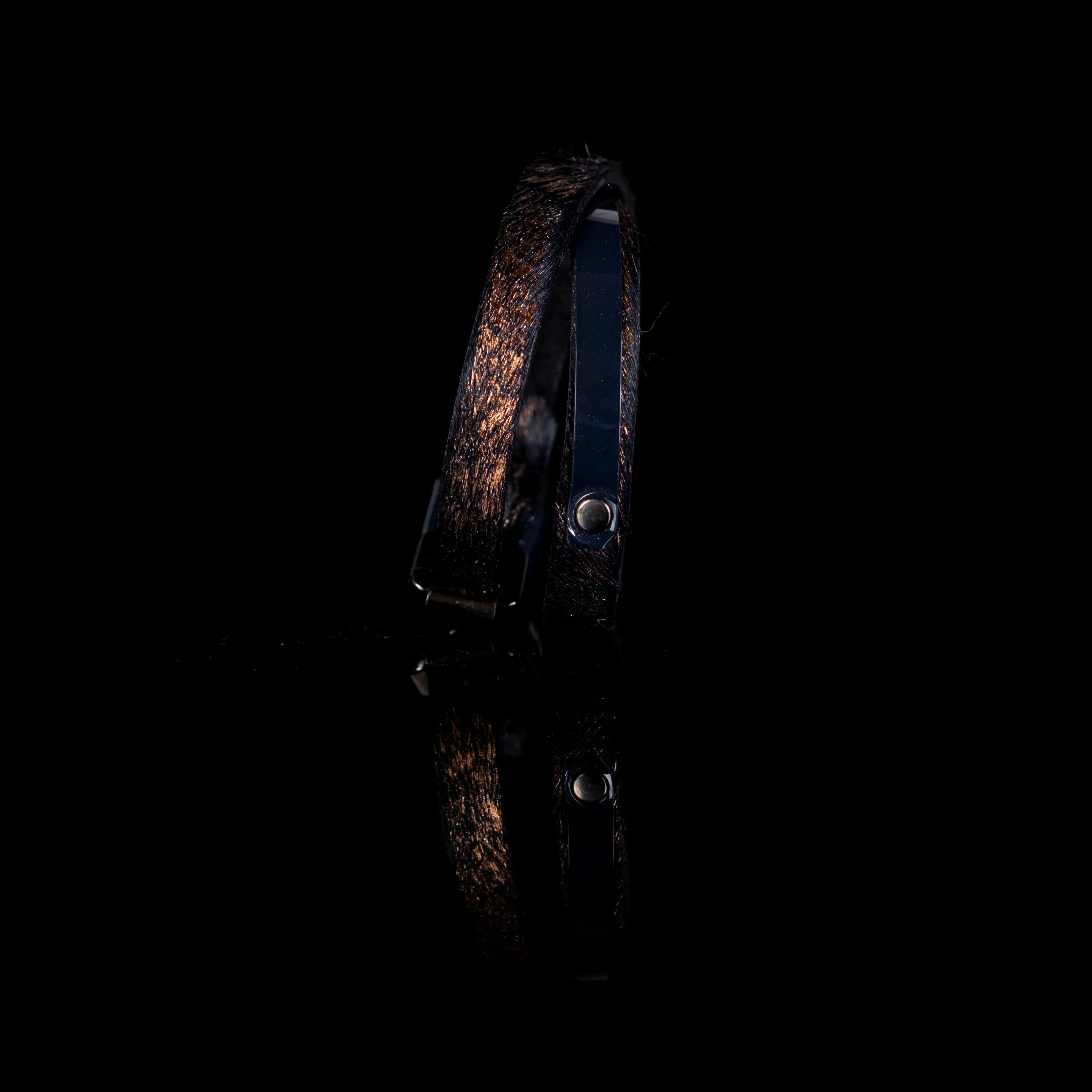 The Duo Leather Double Wrap Bracelet