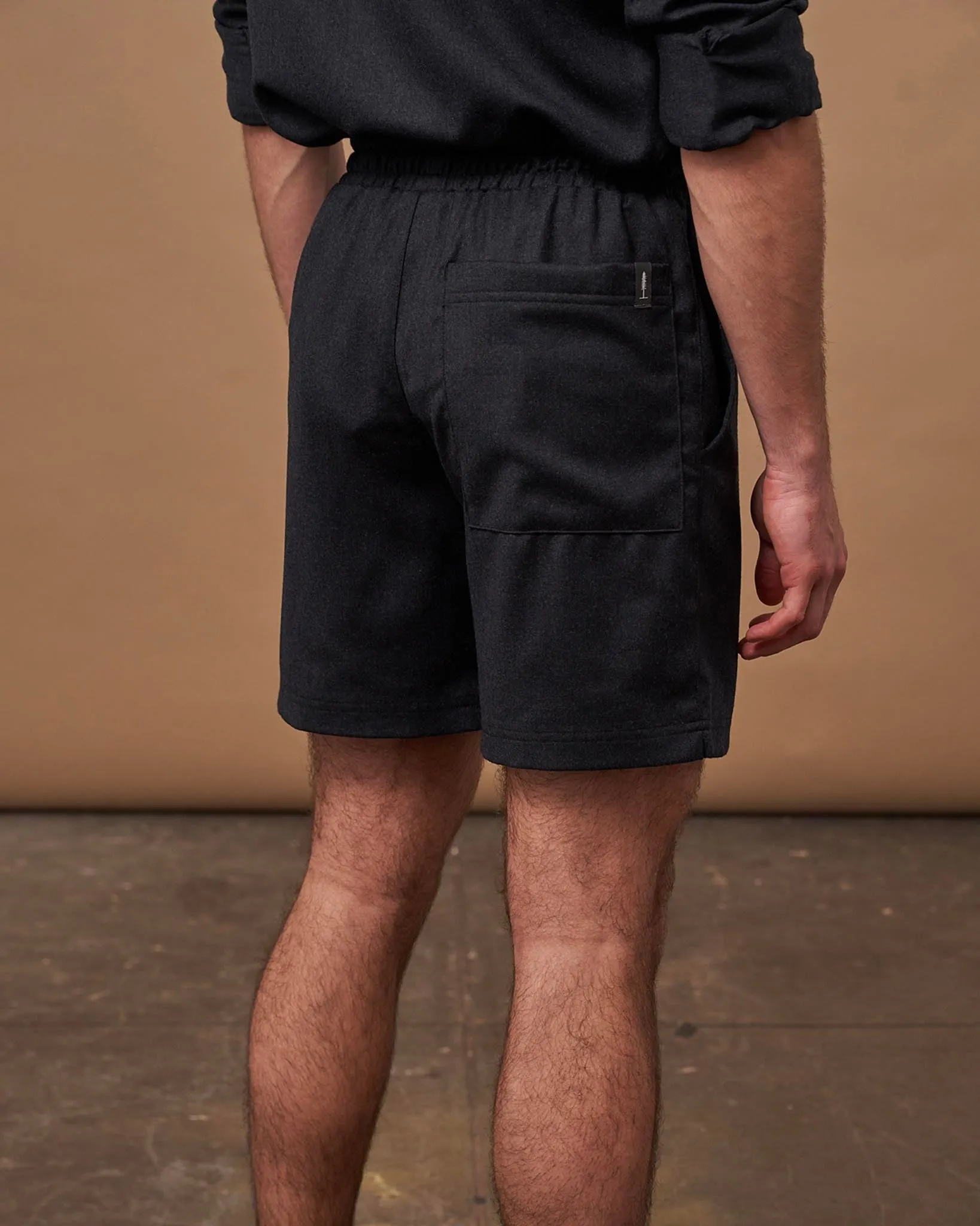 The Mens Light Wool Short