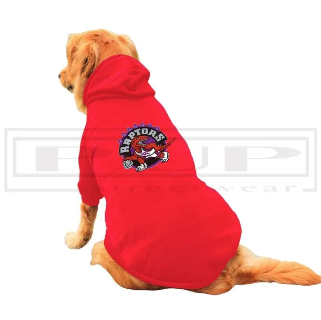 Toronto Rap Basketball Dino Big Dog Hoodie (avail in 2 colours)