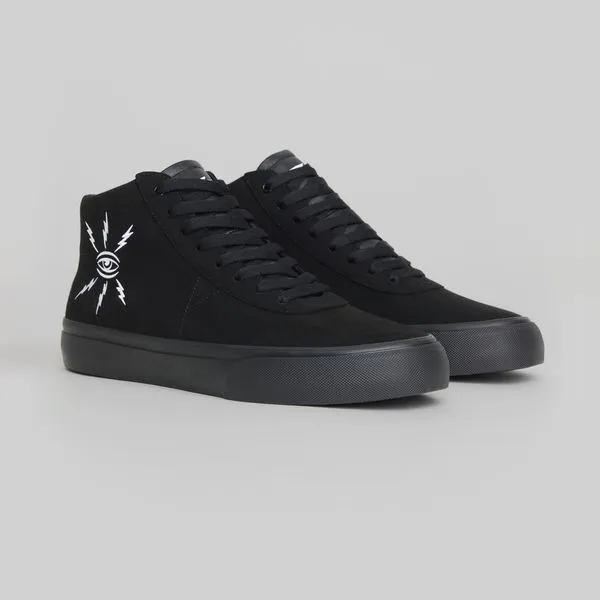 WAR SAW LTD x Ed Templeton Chapter Mid Synthetic Suede Black - Black