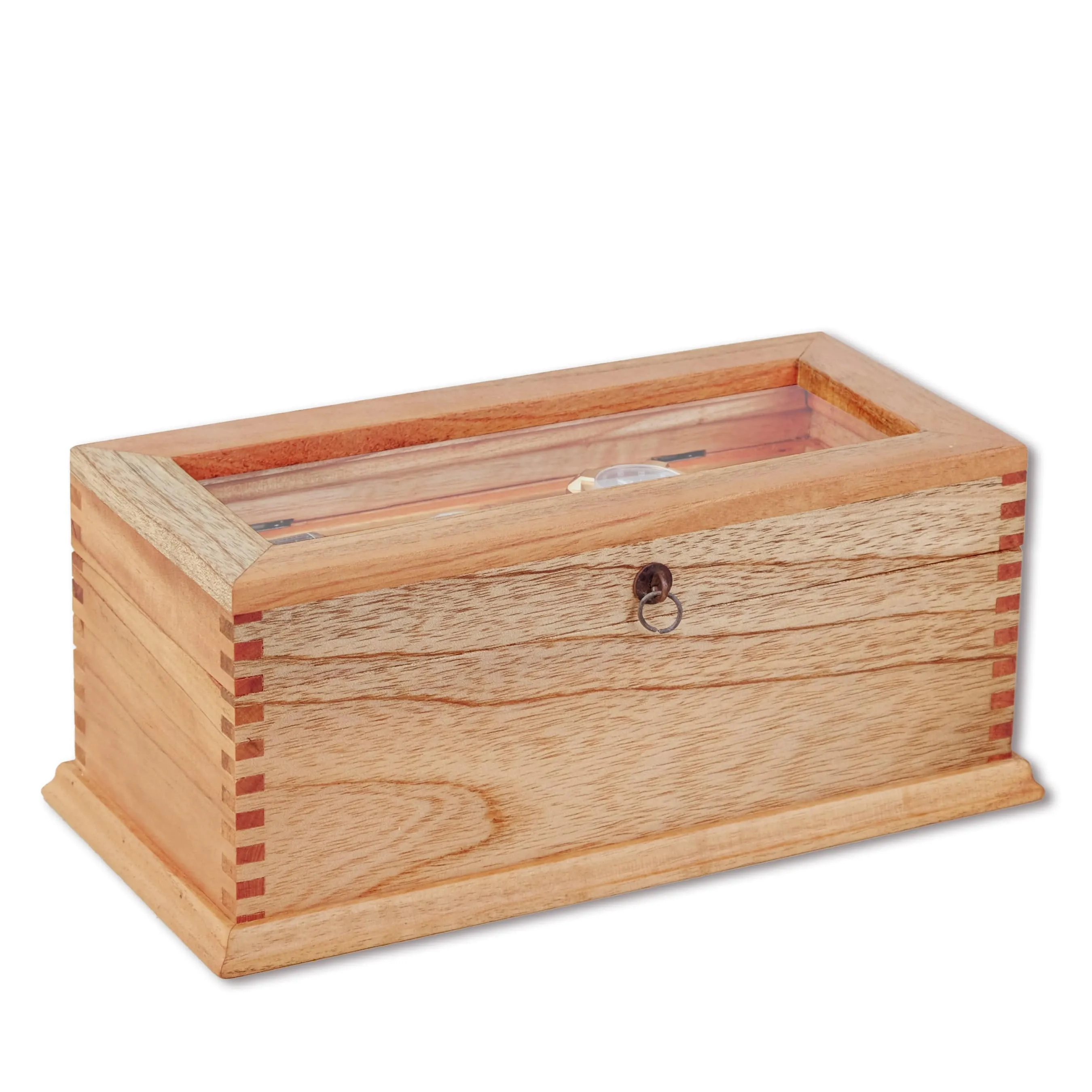 Watch Box N.4 with Secret Compartment - Cedar Wood