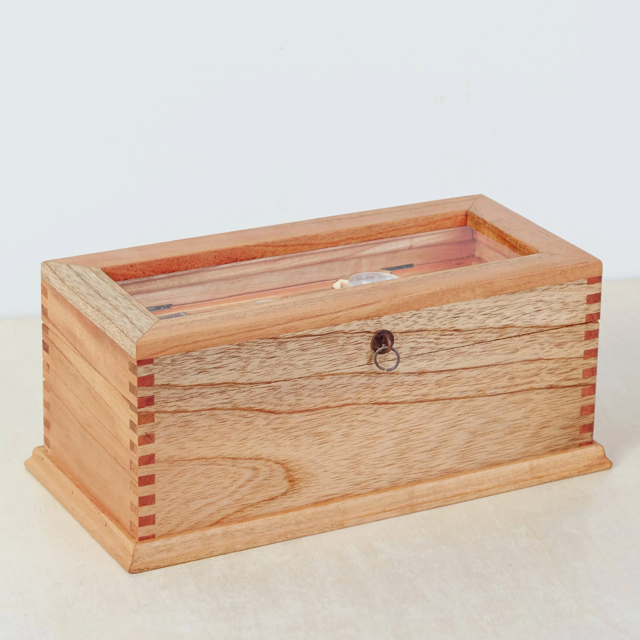 Watch Box N.4 with Secret Compartment - Cedar Wood