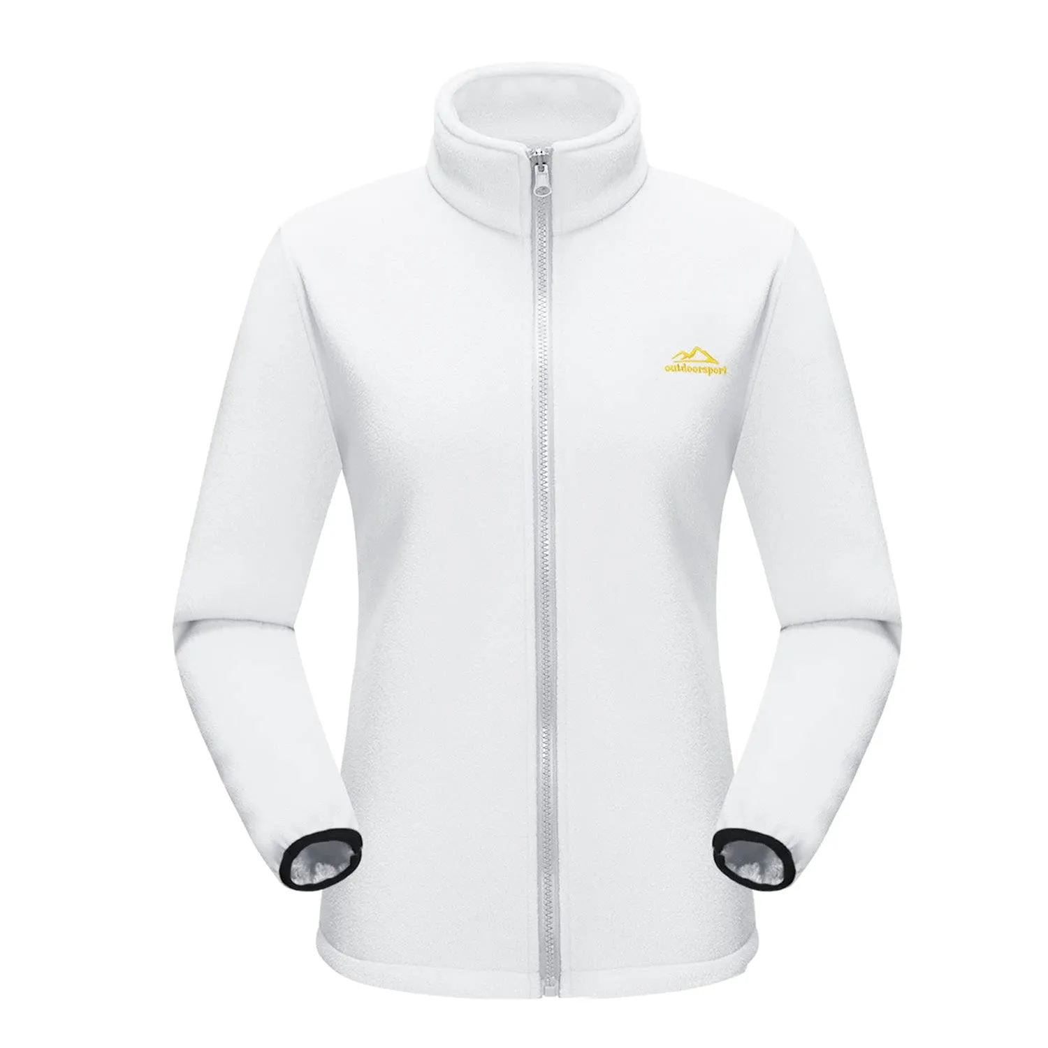Women's Waterproof 3-in-1 Ski Jacket - Winter Snow Coat with Fleece Liner