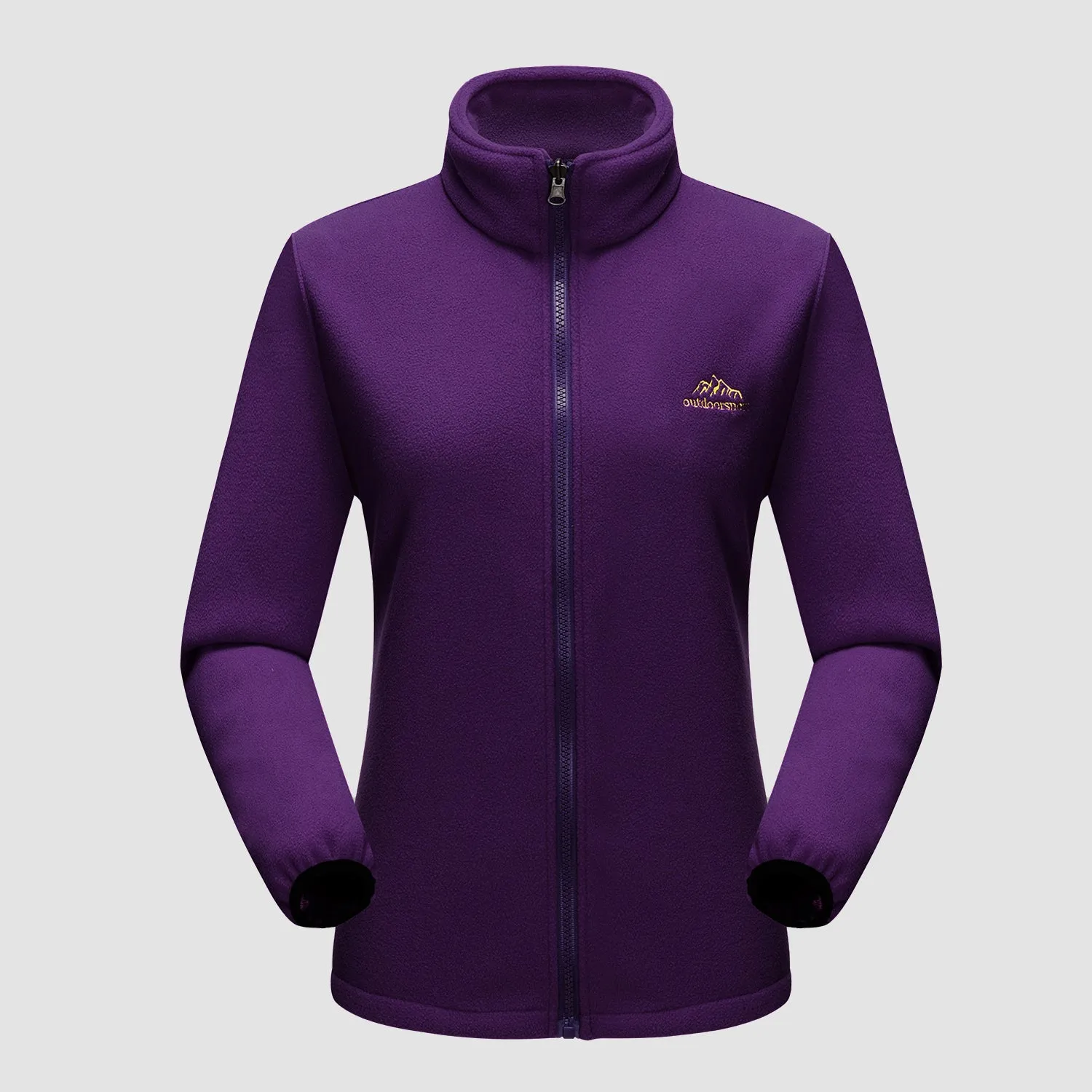 Women's Waterproof 3-in-1 Ski Jacket - Winter Snow Coat with Fleece Liner